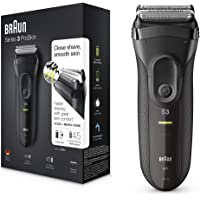 Braun Series 3 ProSkin 3020s Afeitadora Eléctrica Hombre- Afeitadora Barba Inalámbrica y Recargable- Máquina de Afeitar…